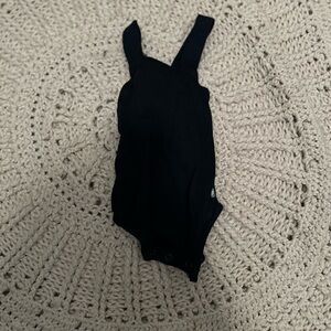 Kyte BABY Black One Piece Bodysuit